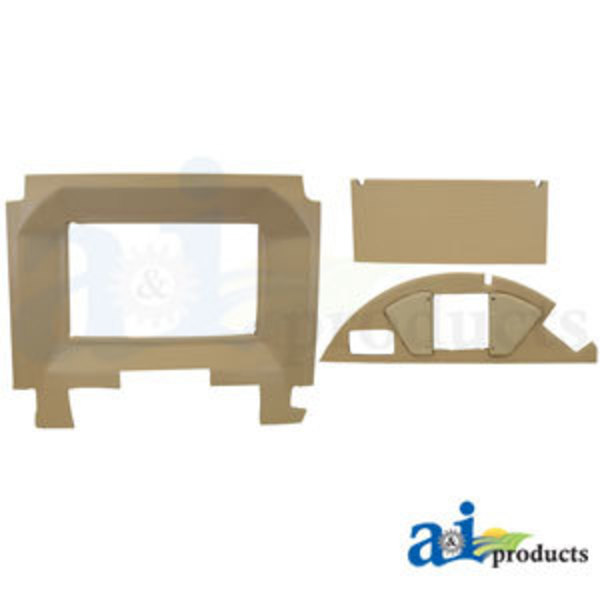 A & I Products Headliner; Tan, (Corner Speaker) 0" x0" x0" A-CHL225